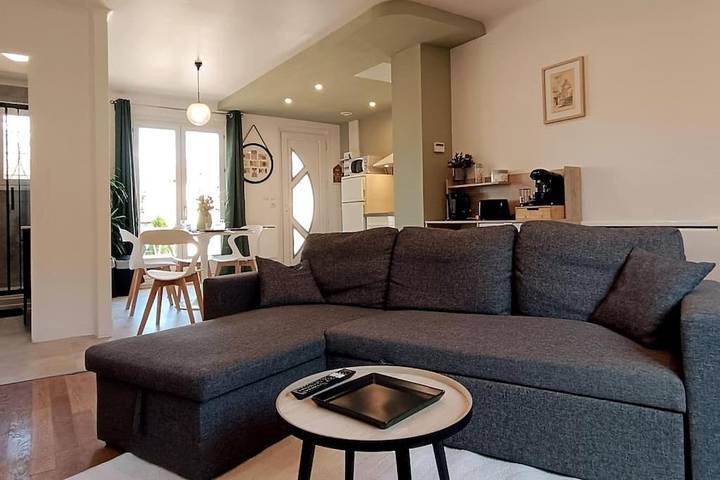 Casa de vacaciones para 6 personas, con terraza, Se admiten mascotas - 1