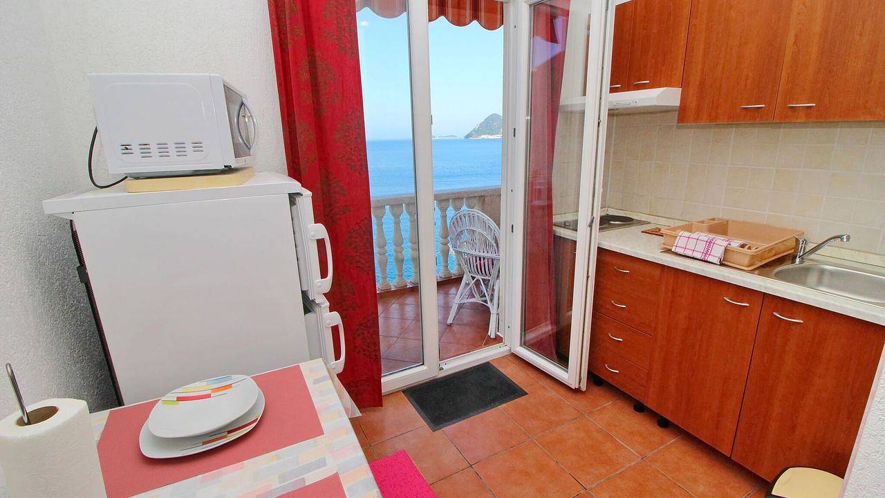 Ganze Ferienwohnung, Ferienwohnung für 2 Personen (28 m²) in Sovra in Mljet