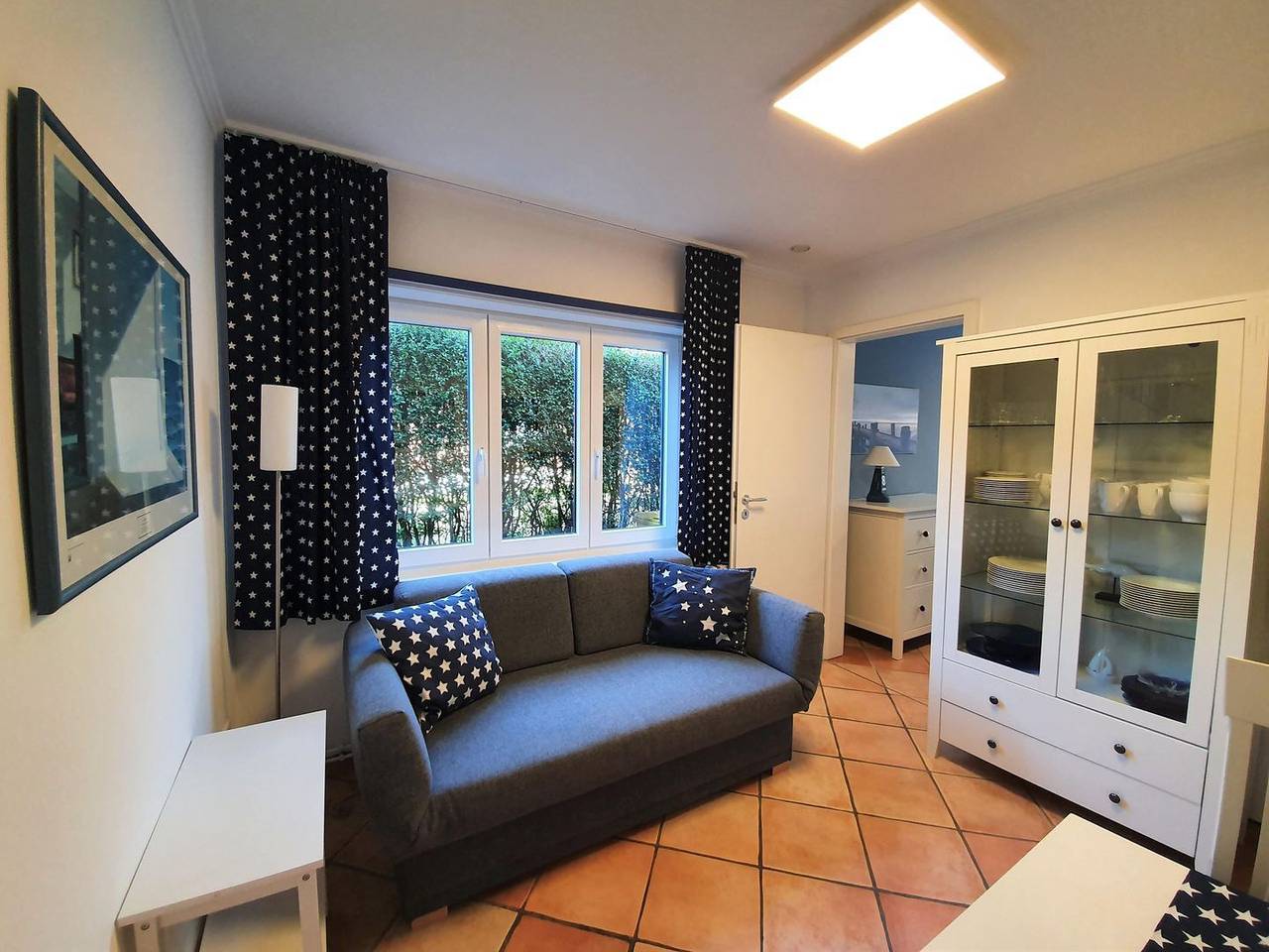 Ganze Wohnung, Ferienwohnung Seepferdchen in Wyk auf Föhr – nahe am Meer mit Terrasse in Wyk auf Föhr (Stadt), Wyk auf Föhr