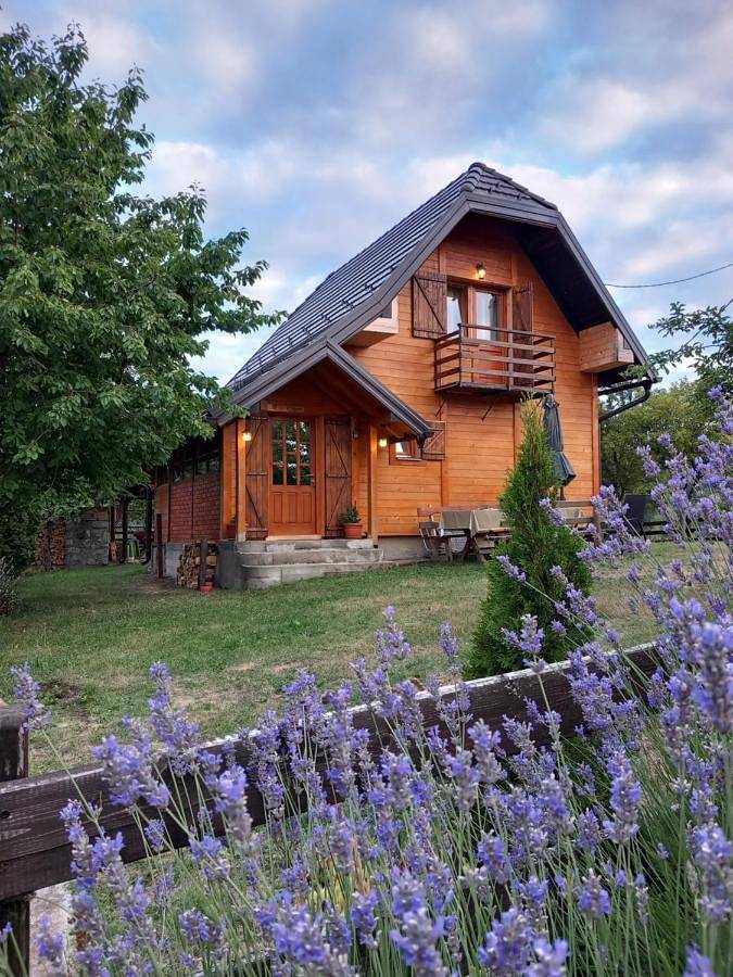 Domek letniskowy dla 5 osób, z widok i ogród w Serbia