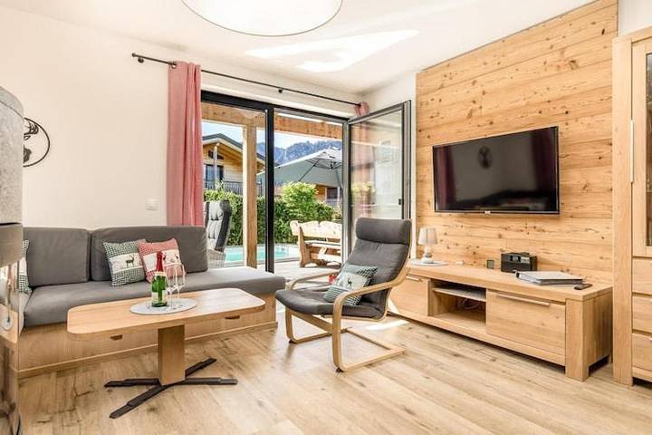 Chalet für 6 Personen, mit Pool und Garten sowie Sauna in Inzell - 2