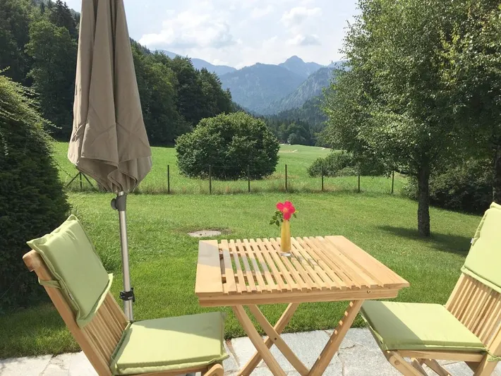 Apartamento de vacaciones para 2 personas, con vistas además de jardín y terraza - 1