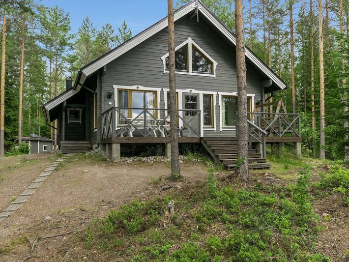 Ferienhaus für 8 Personen, mit Sauna - 1