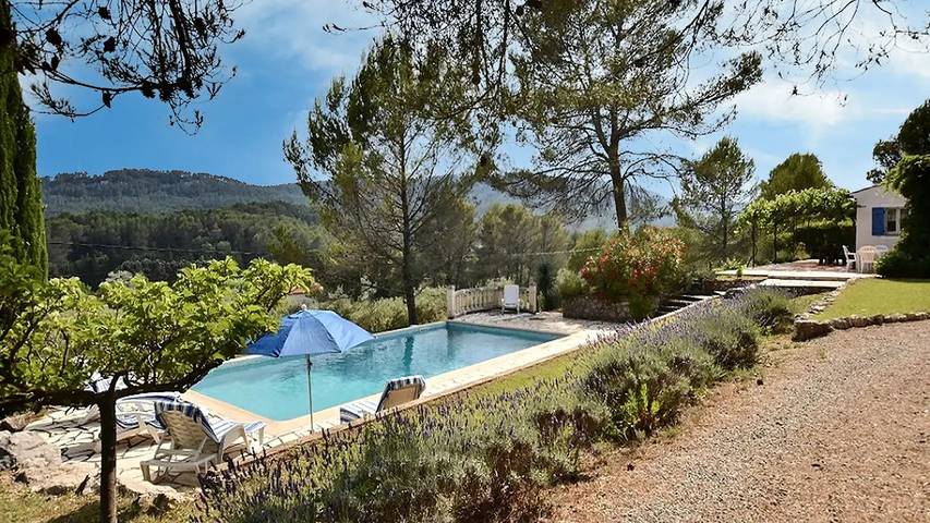 Location de vacances pour 9 personnes, avec jardin et piscine à Salernes - 2