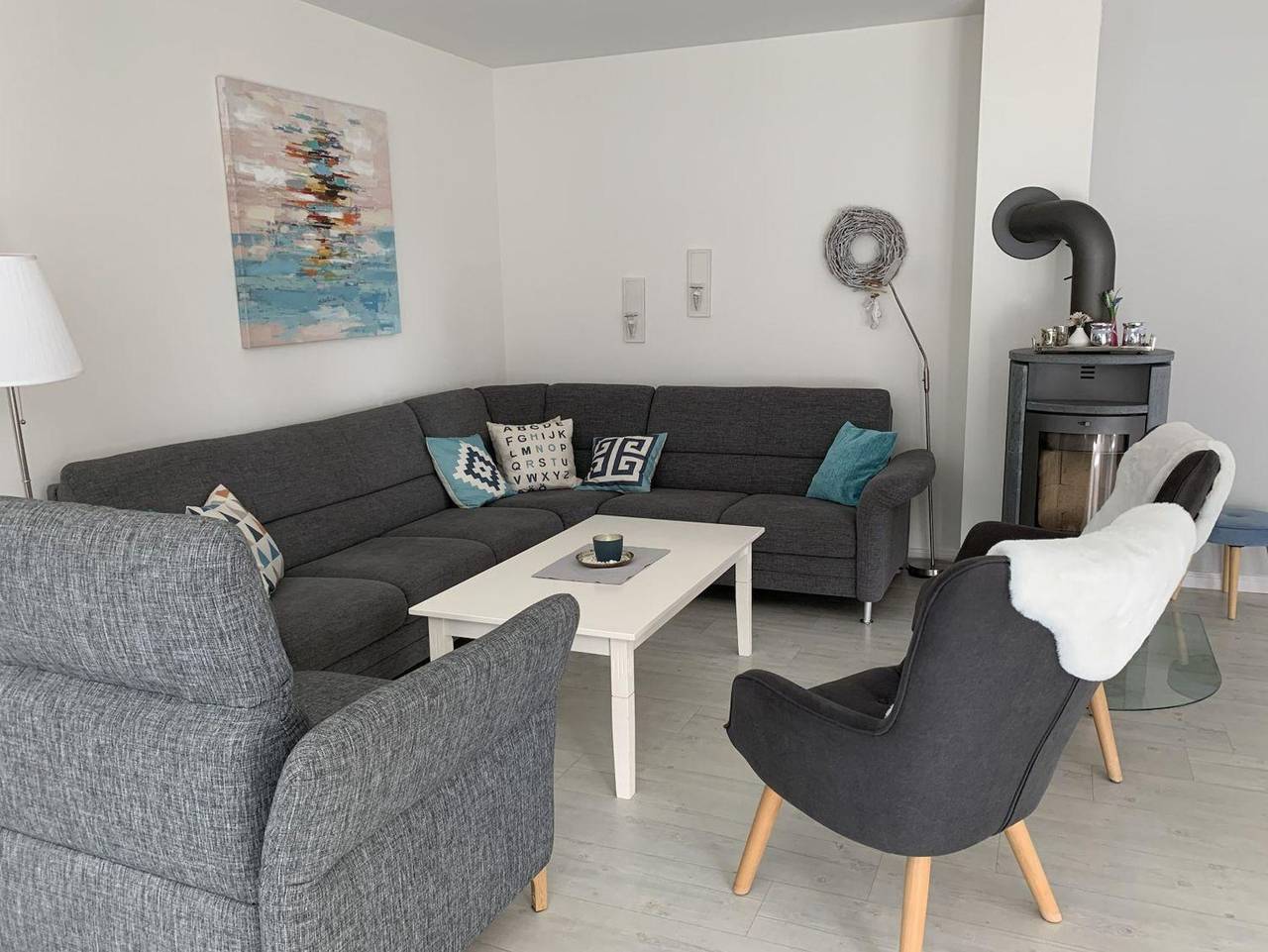 Ganze Ferienwohnung, Landhaus Scholz - Landhaus Scholz - Appartement Luv & Lee in Dollerup, Schleswig-Flensburg