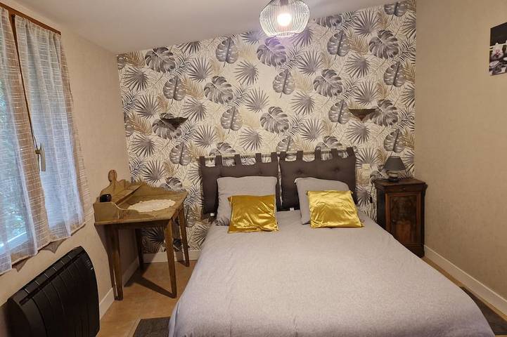 Location de vacances pour 4 personnes, avec jardin à Châteauvieux - 2