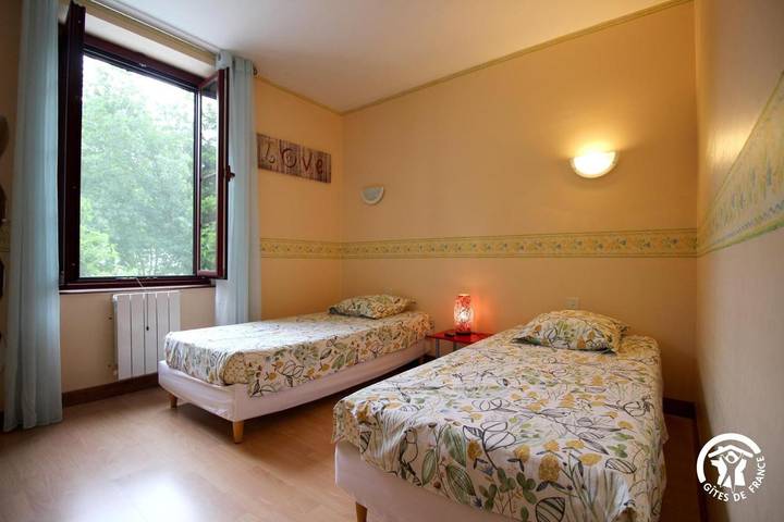 Location de vacances pour 6 personnes, avec piscine et jardin à La Romieu - 3