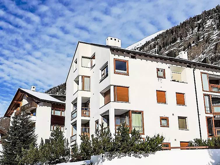 Ganze Wohnung, 2 Pièces 2 Personnes in Pontresina, Sankt Moritz