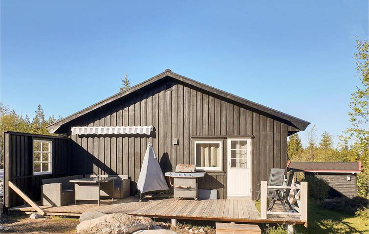 Ferienhaus für 6 Personen, mit Garten in Marnardal