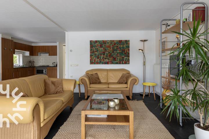 Chalet für 4 Personen, mit Garten und Terrasse in Friesland - 2