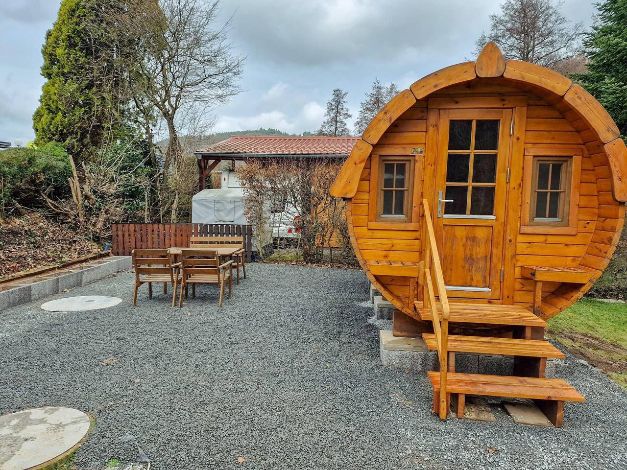 Wohnfass an der Rur Exklusiv 1017 in Nideggen, Rureifel (Nordrhein-westfalen)