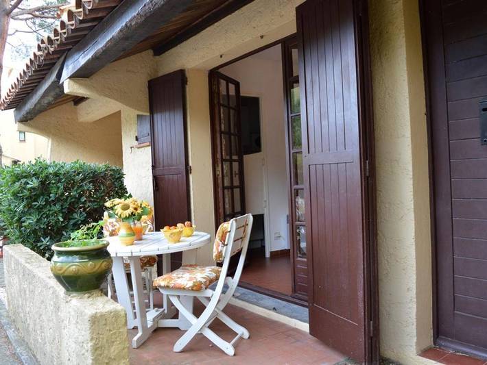 Apartament wakacyjny dla 2 osób w Le Lavandou