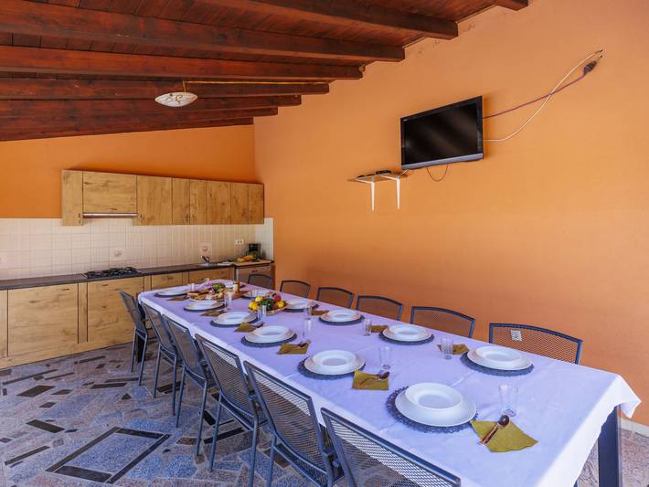 Ferienhaus für 12 Personen, mit Garten und Terrasse in Pula - 3