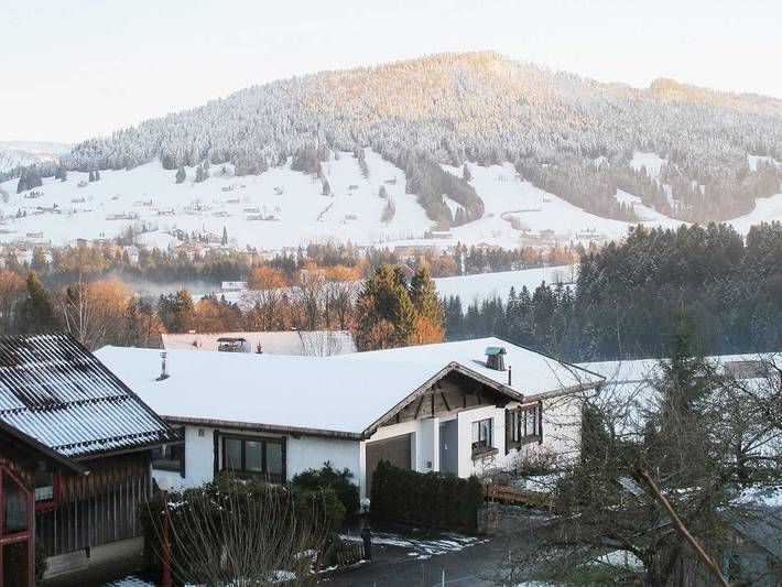 Ferienwohnung für 5 Personen, mit Terrasse und Garten im Bregenzerwald