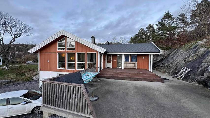Ferienhaus für 11 Personen, mit Terrasse und Garten in Telemark - 4