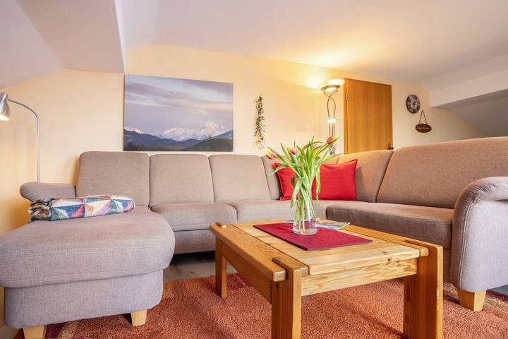 Ferienwohnung für 4 Personen, mit Balkon in Hopferau - 3
