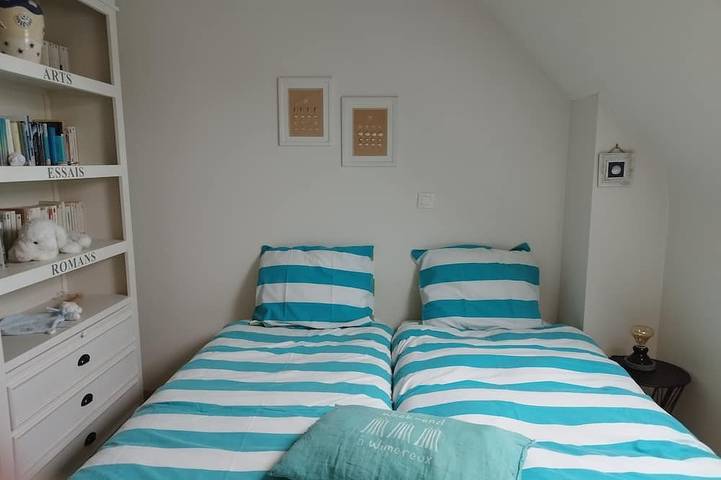 Location de vacances pour 4 personnes, avec terrasse dans Golf de Wimereux - 3