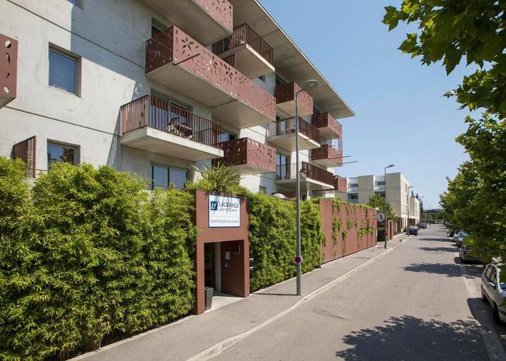 Appartement voor 2 personen, with sauna and terras as well as zwembad, met huisdier in Montpellier