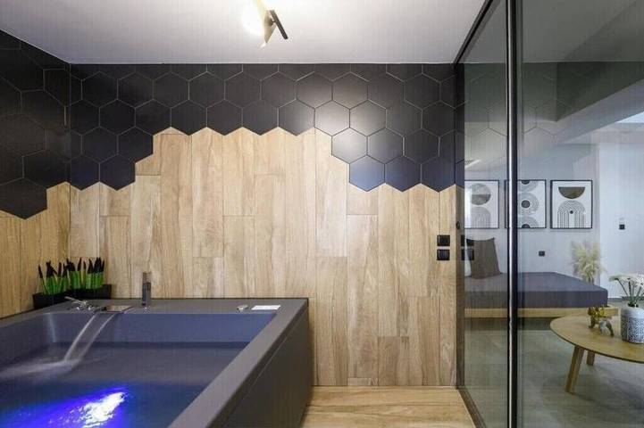 Vakantiewoning voor 3 personen, met whirlpool in Thessaloniki 