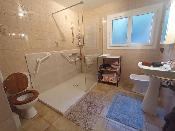 Location de vacances pour 6 personnes, avec vue et jardin, animaux acceptés à Blausasc - 3