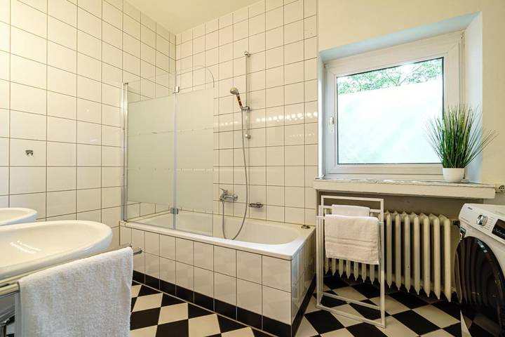 Ferienwohnung für 5 Personen, mit Balkon in Bocholt - 4