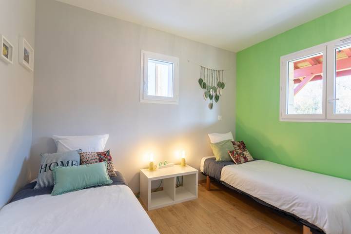 Location de vacances pour 2 personnes, avec jardin au Pays basque