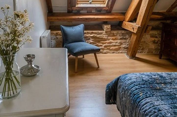 Location de vacances pour 3 personnes, avec jardin et balcon à Sarrazac - 2
