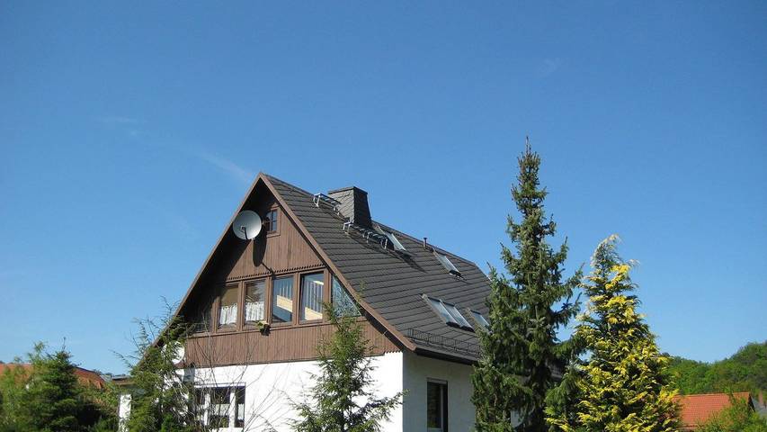 Ferienwohnung für 4 Personen, mit Garten in Freital