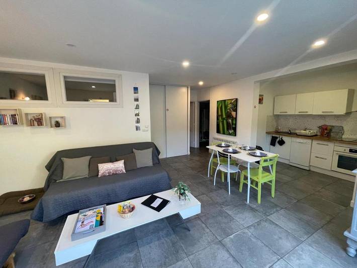 Appartement de vacances pour 6 personnes, avec terrasse