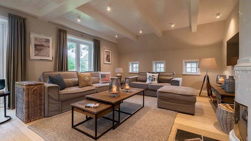 Ferienhaus für 6 Personen, mit Terrasse und Sauna sowie Garten - 1