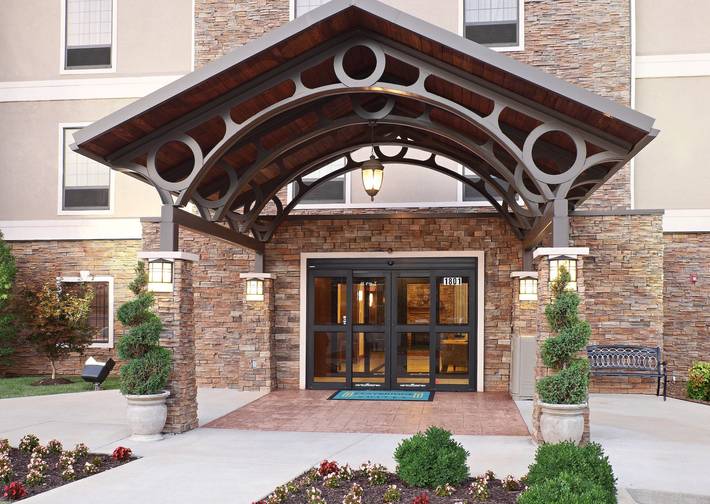 Estudio entero, Estudio para 4 personas in Rogers, Ozark Mountains