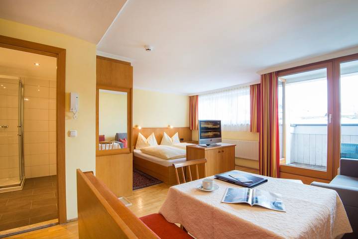 Ferienwohnung für 3 Personen, mit Balkon und Garten sowie Sauna in Bad Hofgastein - 4
