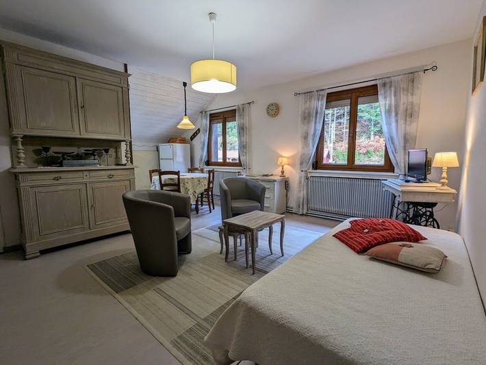 Gîte pour 2 personnes à Le Syndicat