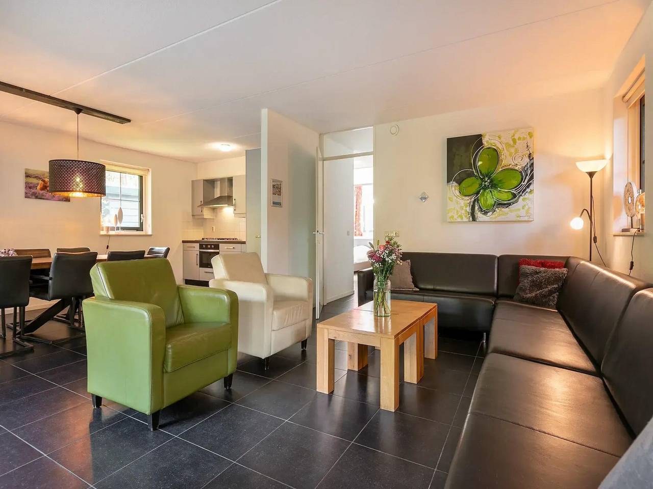 Luxusbungalow mit privater Sauna in Hooghalen, Drenthe