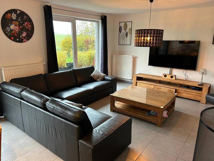 Location de vacances pour 8 personnes, avec vue et jardin à Bertogne - 2