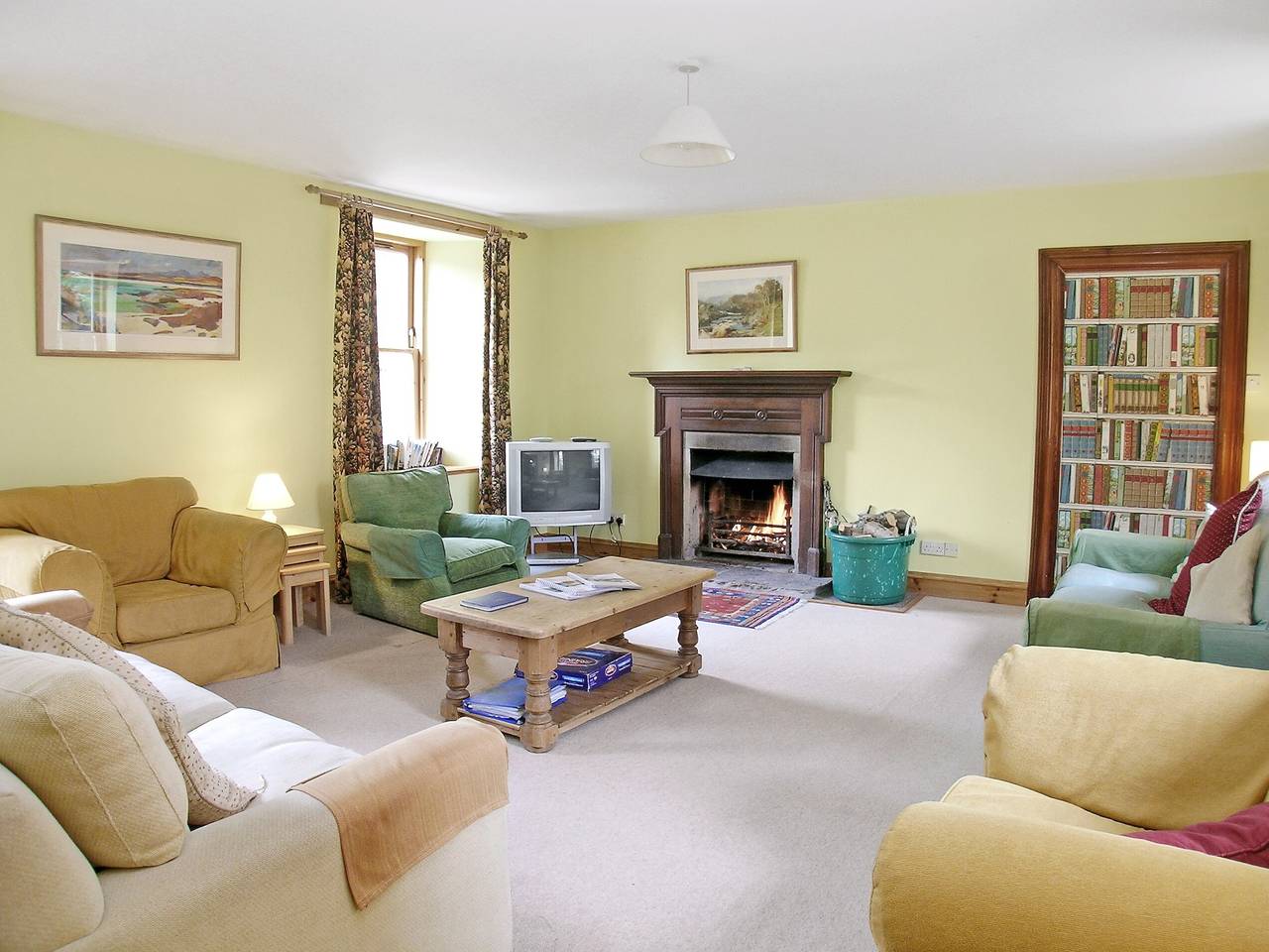 Mar House in Glenshee, Cairngorms National Park
