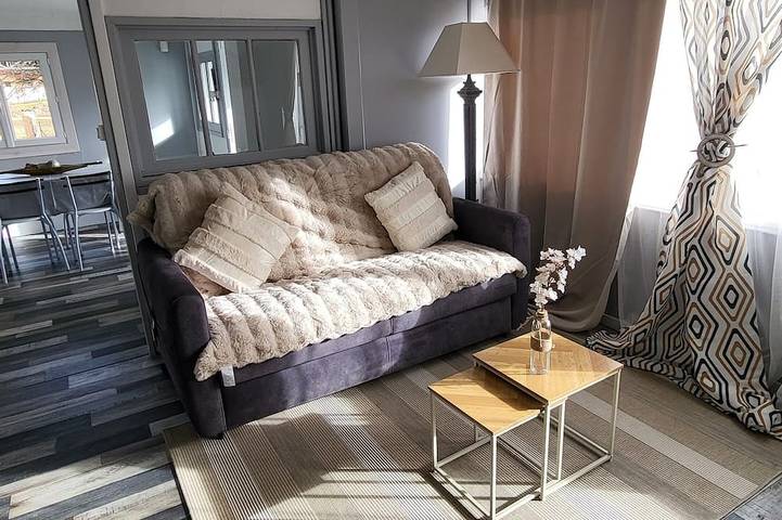 Gîte pour 4 personnes, avec jardin à Saint-Anthème - 4