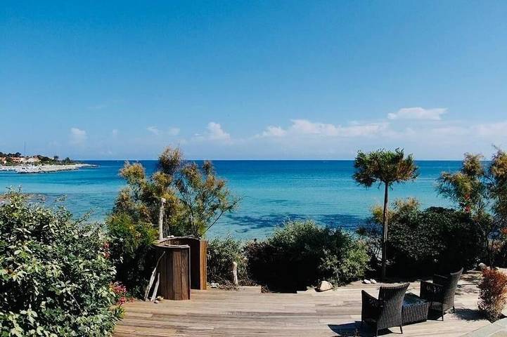 Maison de vacances pour 10 personnes, avec Terrasse et Jardin à Lumio