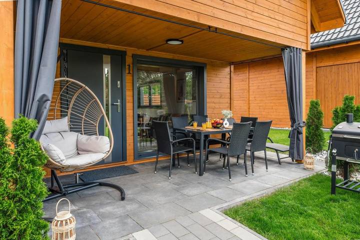Ferienhaus für 9 Personen, mit Ausblick und Garten, kinderfreundlich in Niederschlesien - 3