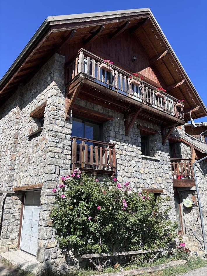 Chalet Peyou - Gîte La Souste in Orcières, Nationalpark Écrins
