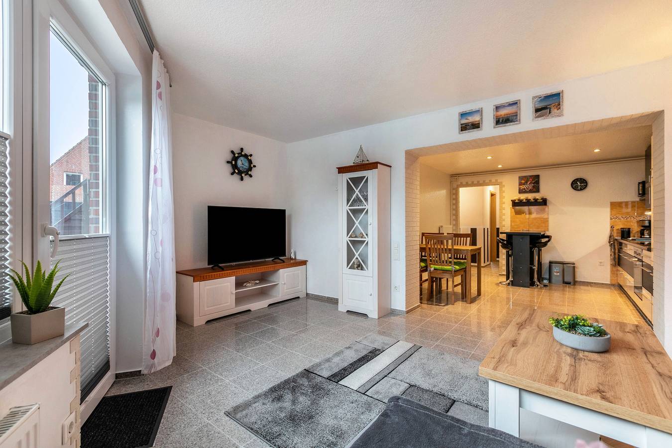 Ganze Wohnung, Ferienwohnung 'Tating' mit Privatterrasse und Wi-Fi in Tating, Eiderstedt