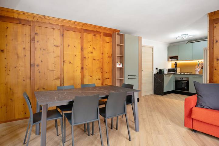 Appartamento per 7 persone, con balcone in Val di Sole