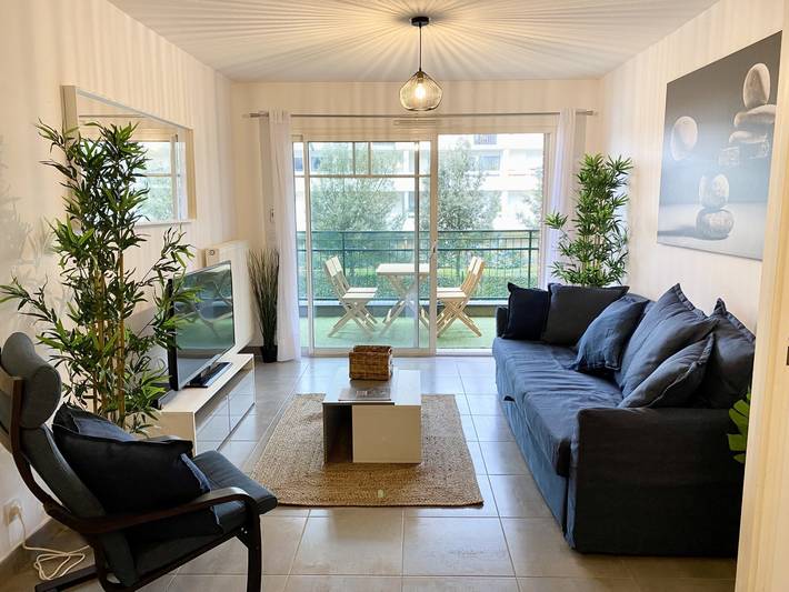 Appartement de vacances pour 4 personnes, avec terrasse