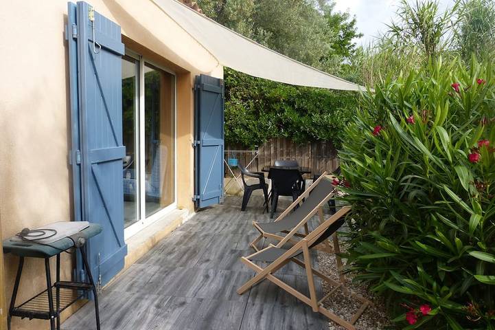 Ferienwohnung für 4 Personen, mit Garten und Terrasse - 1