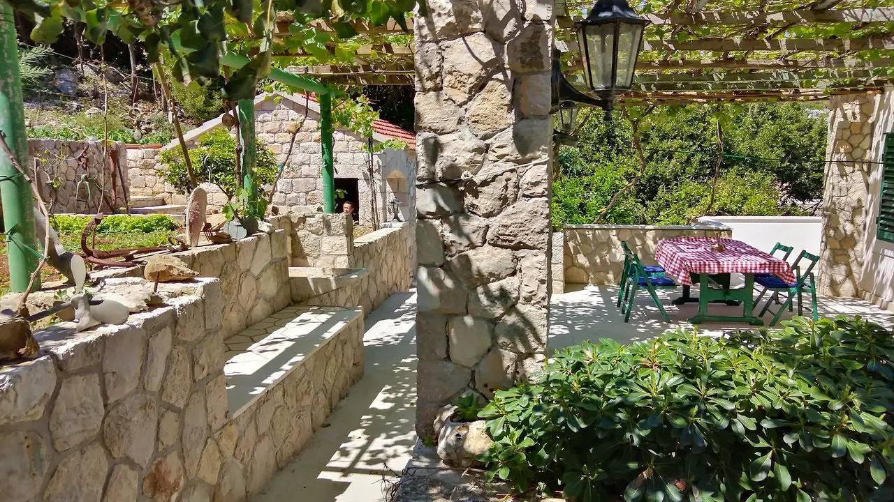 Ganze Ferienwohnung, Ferienwohnung für 4 Personen (40 m²) in Babino Polje in Mljet