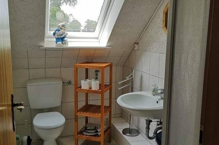 Ferienwohnung für 4 Personen, mit Balkon und Garten in Wester-Ohrstedt - 4
