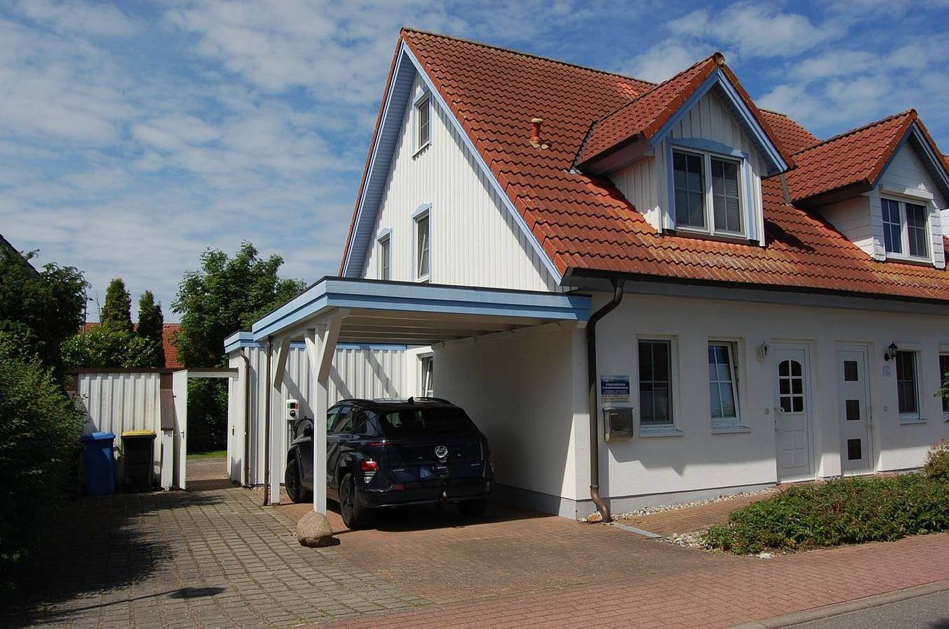 Ruhig gelegene Doppelhaushälfte in Boddennähe in Zingst, Fischland - Darß - Zingst