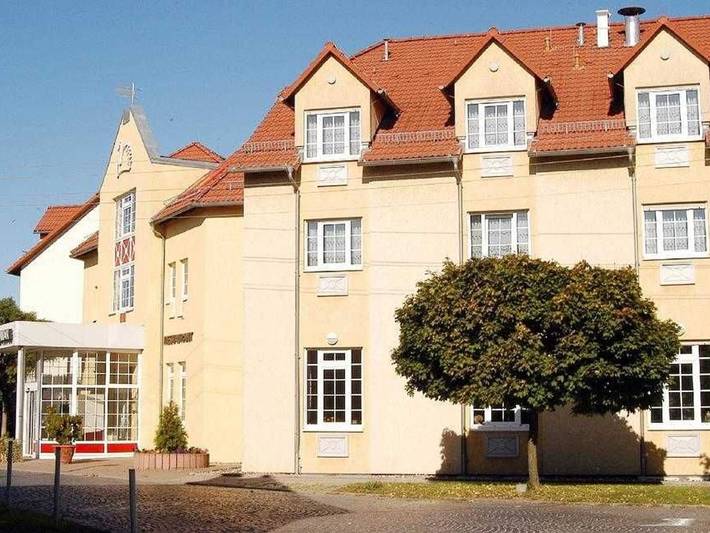 Hotel für 2 Personen, mit Whirlpool und Sauna, mit Haustier in Erfurt