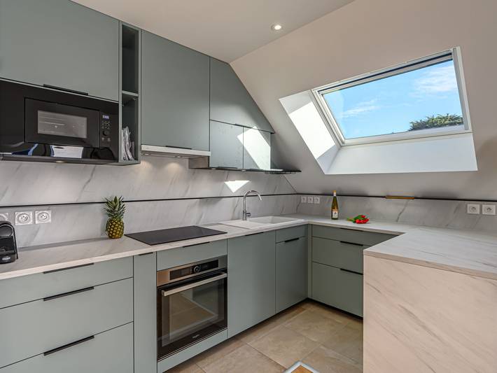 Ferienwohnung für 4 Personen, mit Terrasse in Carnac - 3