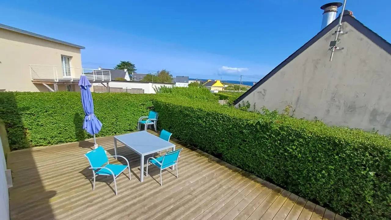 Appartement de vacances entier, Ferienwohnung für 5 Personen (55 m²) in Saint-Pabu in Saint-Pabu, Région de Brest